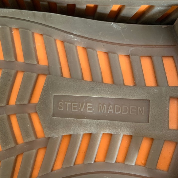 STEVE MADDEN Men’s “Poppy” Oxford. Cognac, Size 12 - Picture 8 of 8